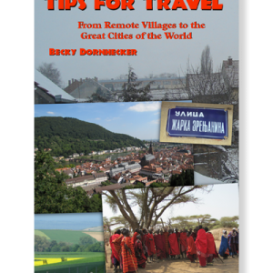 Tips for Travel inspirational Christian book