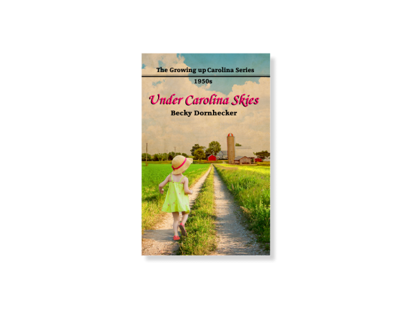Under Carolina Skies inspirational Christian book